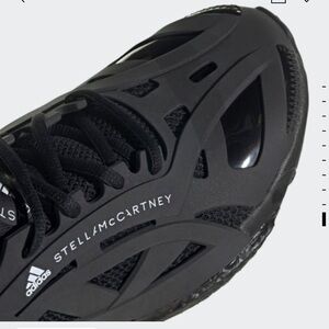 Adidas by Stella McCartney Black Solarglide 9.5 NIB